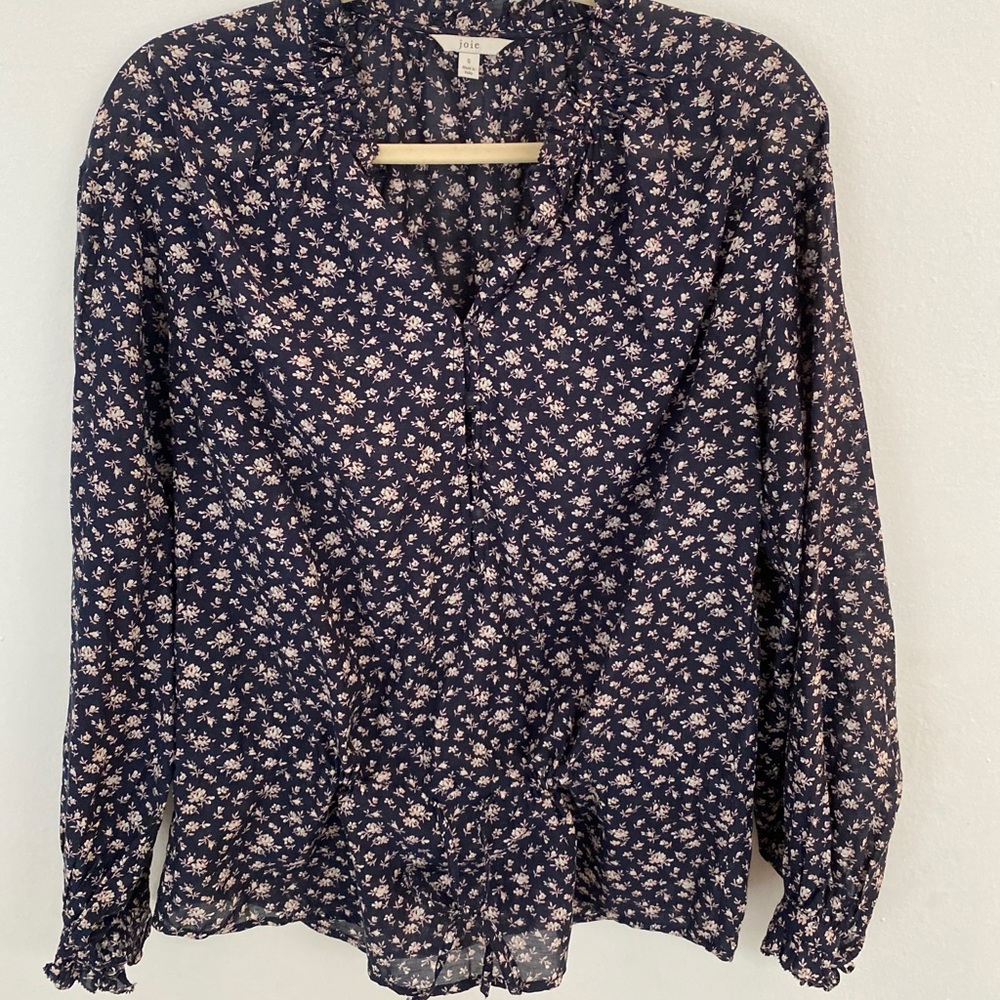 Joie shirt small navy
